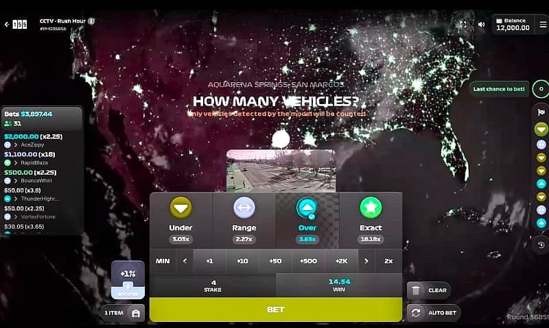 CCTV Duck River ritmo y volatilidad – CCTV Duck River vs Rush Hour: mismo ritmo, diferente escenario