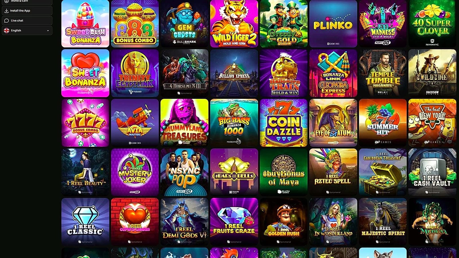 Holyluck versión móvil