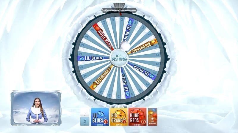 Licencias y certificaciones de Ice Fishing Live