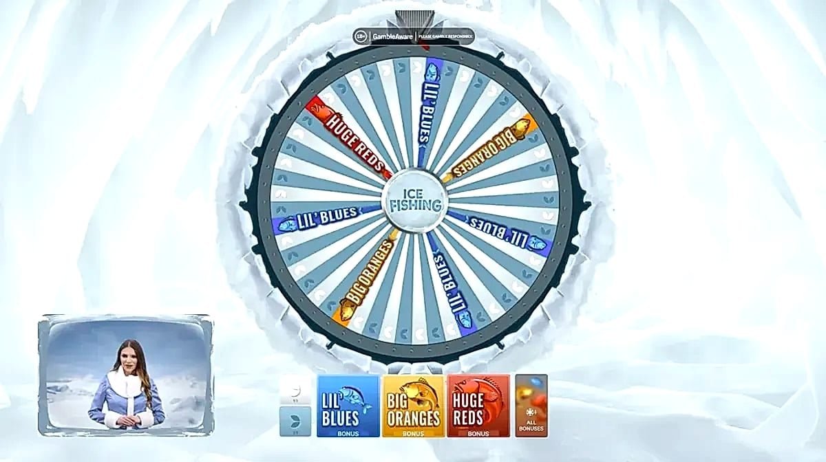 Ice Fishing Live: ¿te puedes fiar o no?