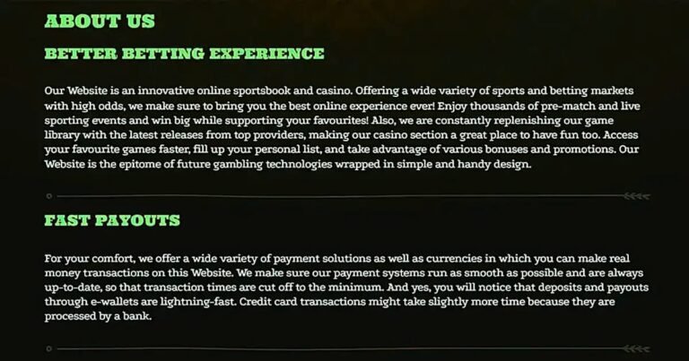 Lizaro Casino : inscription rapide ou éternelle galère ?