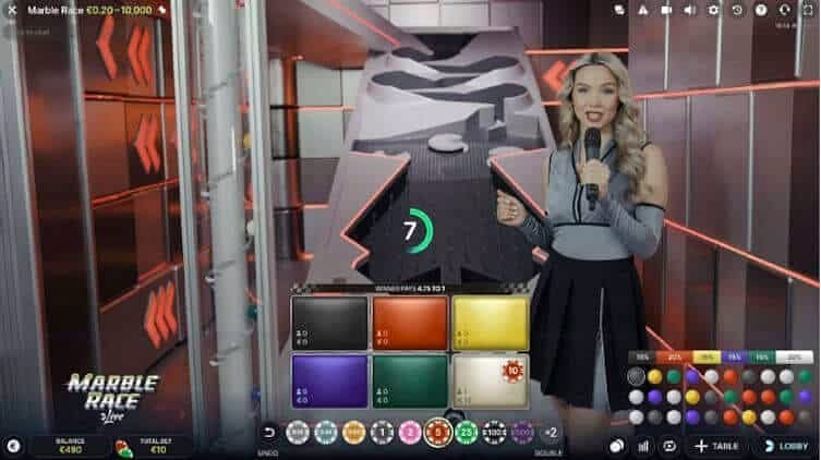 Sin modo demo en Marble Race: cómo probar sin arriesgar mucho