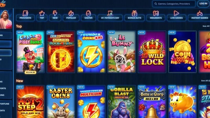 DudeSpin casino juegos
