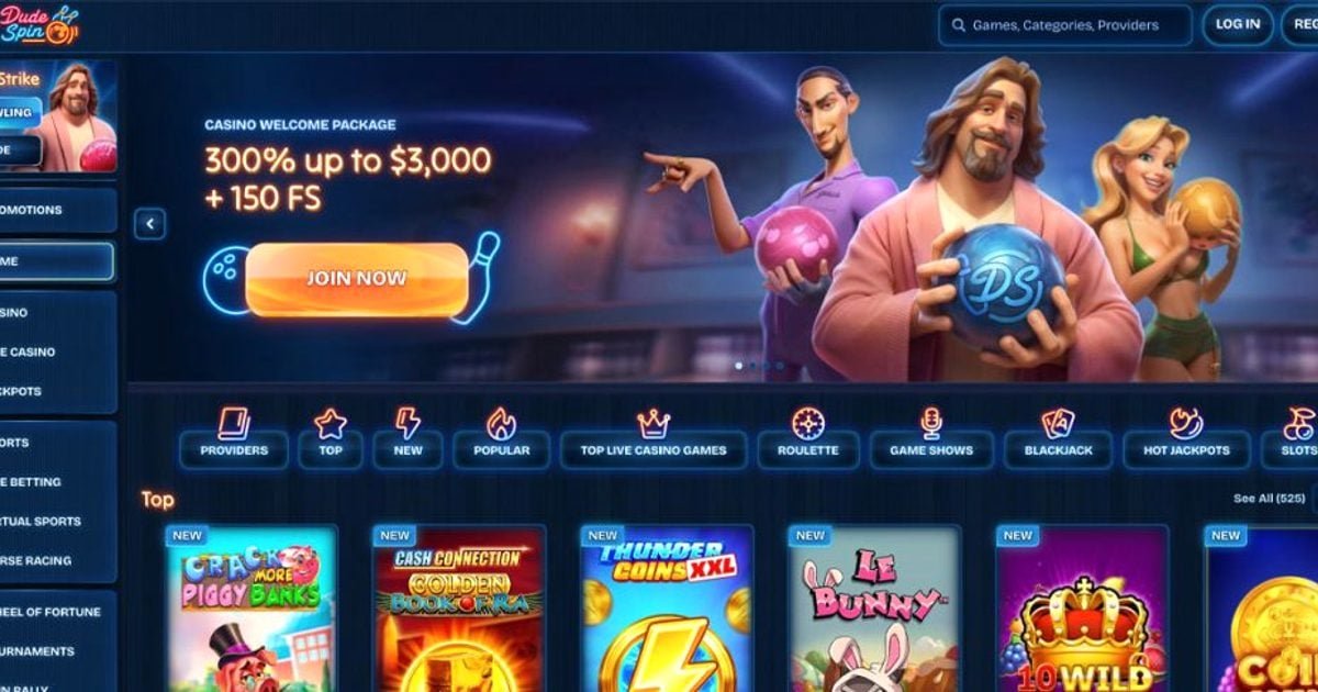 Dudespin registro y primeros pasos