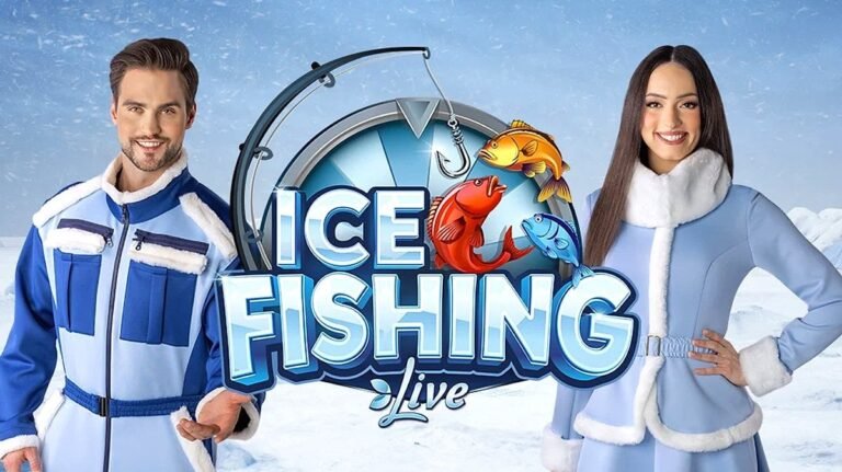 Ice Fishing Live sur Dudespin commentaires